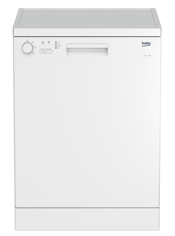 Beko BM 3003 Solo Bulaşık Makinesi 3Prg