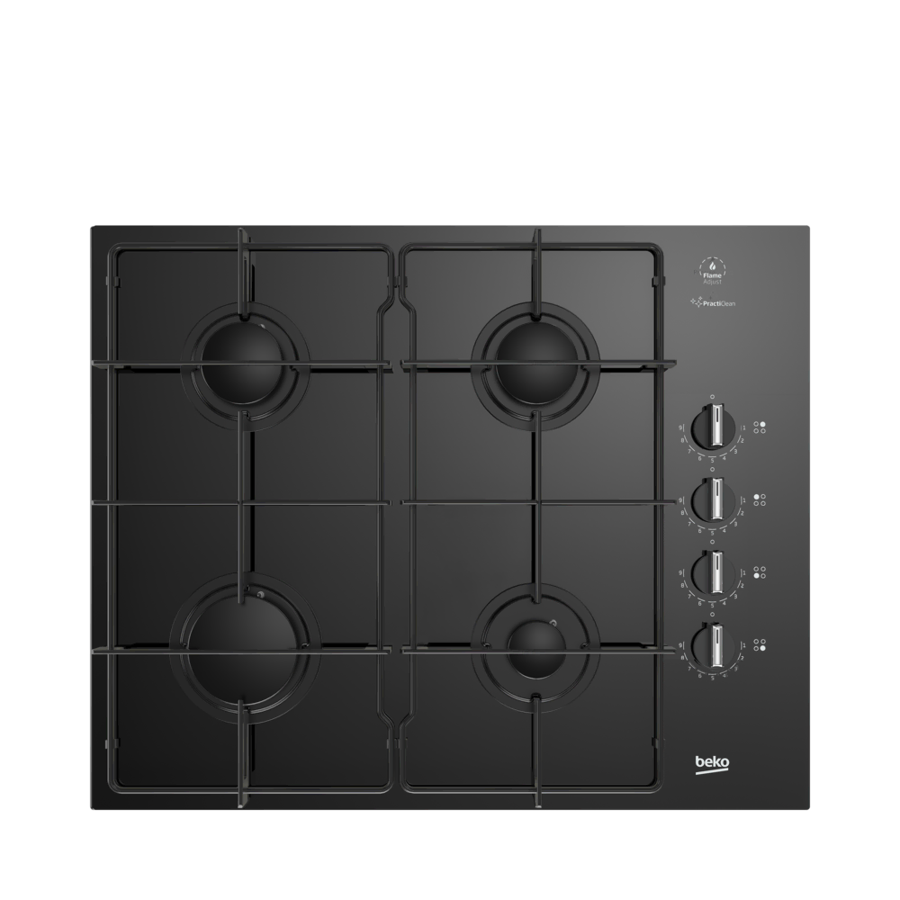 Beko BOCD D 6511 EKS Siyah Cam Ankastre Ocak