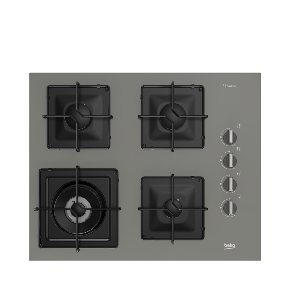 Beko BOCD K 6510 EWG Ankastre Cam Ocak