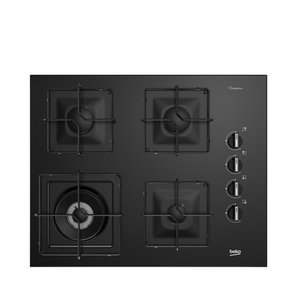 Beko BOCD K 6510 EWS Ankastre Cam Ocak