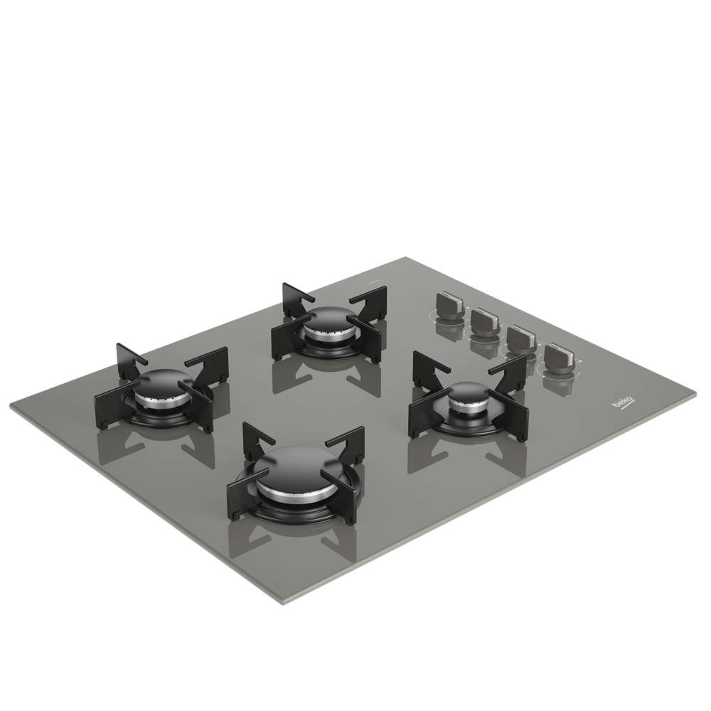 Beko BOCL T 6510 EG Ankastre Cam Ocak