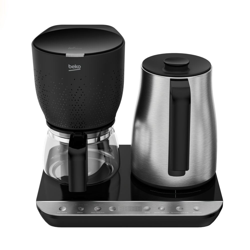 Beko CFM 8147 I BIO 3in 1 Çay ve Filtre Kahve Makinesi