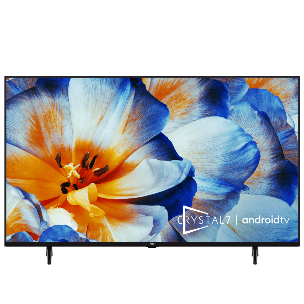 Beko Crystal 7 B43 D 790 B 4K Smart Android Tv-108Ekran