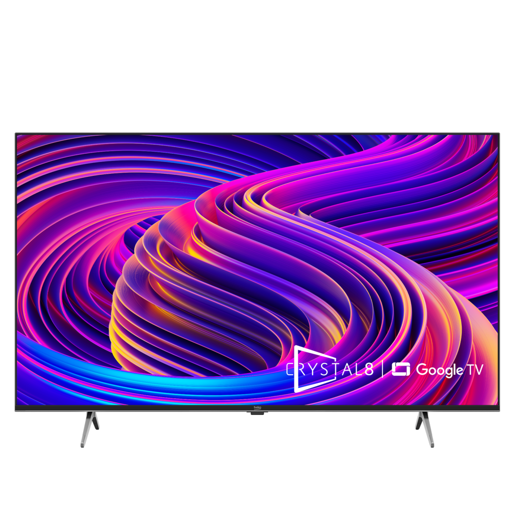 Beko Crystal 8 B55 D 895 A 4K Smart Google Tv-139Ekran