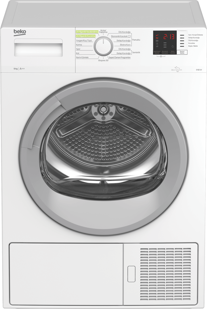 Beko D 92 UV Kurutma Makinesi 9kg