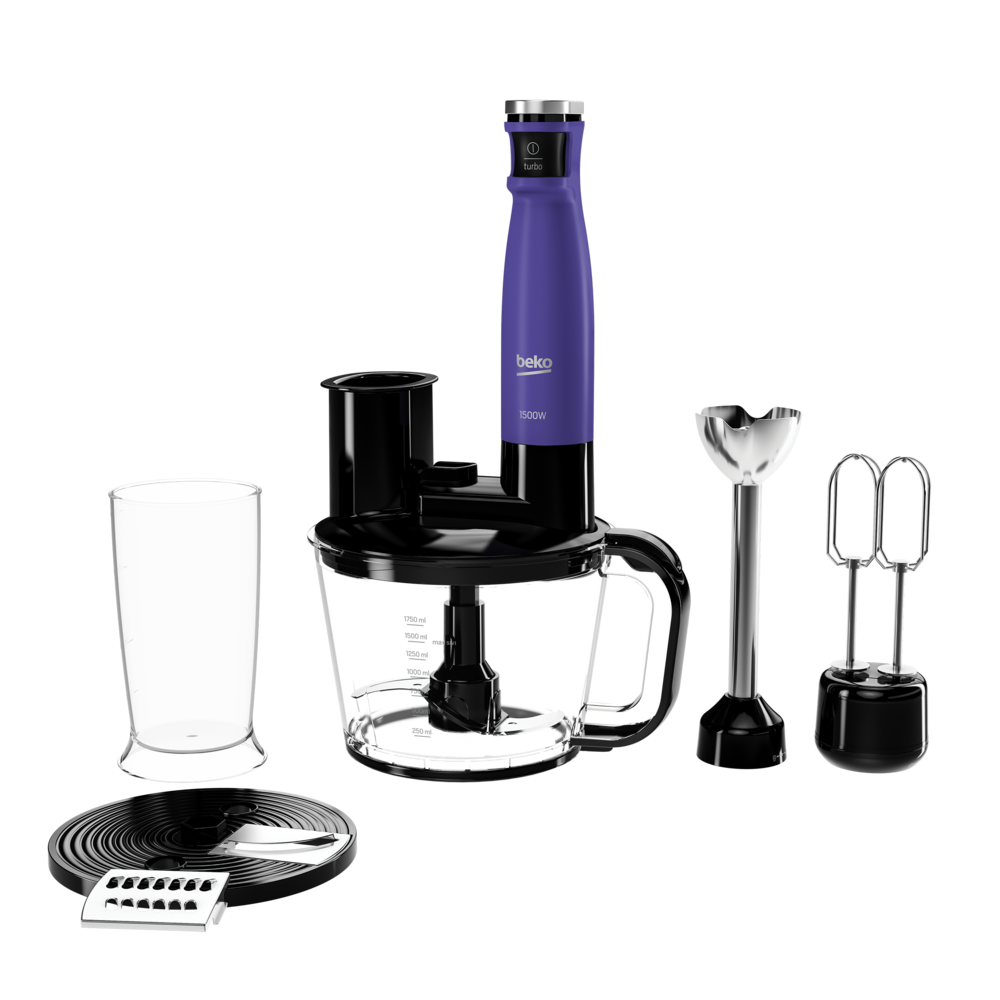 Beko RHB 5050 W Mor Mutfak El Blender