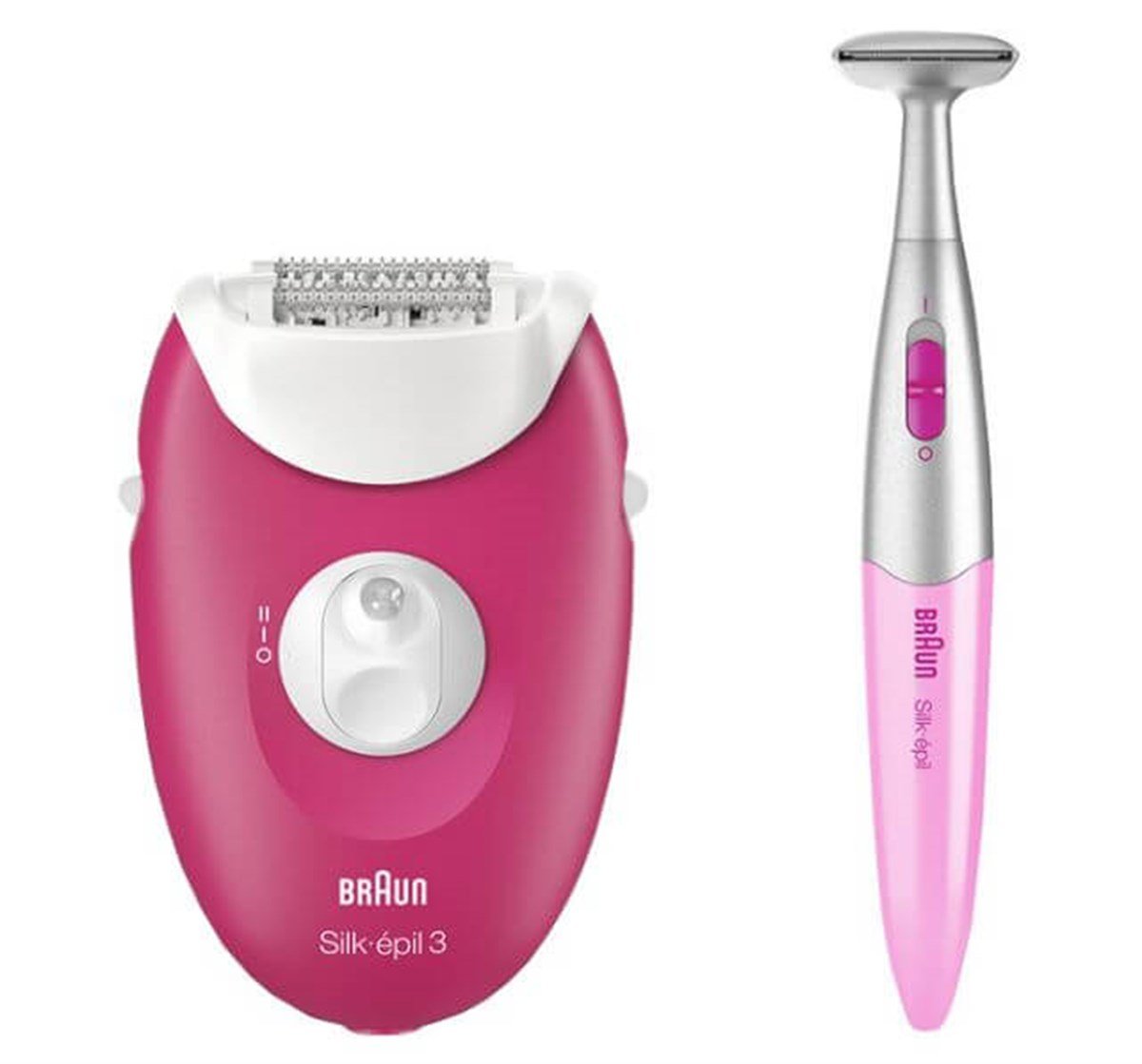 Braun Legepil SE 3420 Rby Box MnTıraş Makinesi