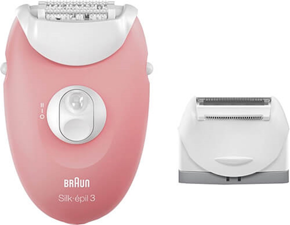 Braun Silk-Epil 3 3440 Kablolu EpilatörTıraş Makinesi