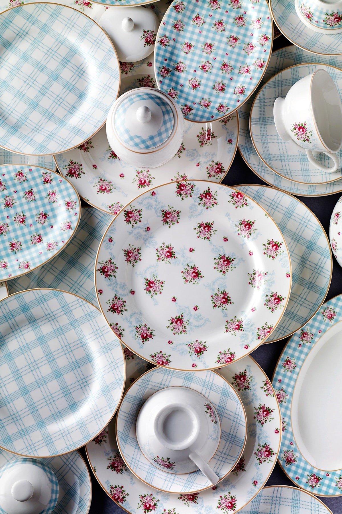 Camellia 41 Parça Kahvaltı TakımıKahvaltı Takımları