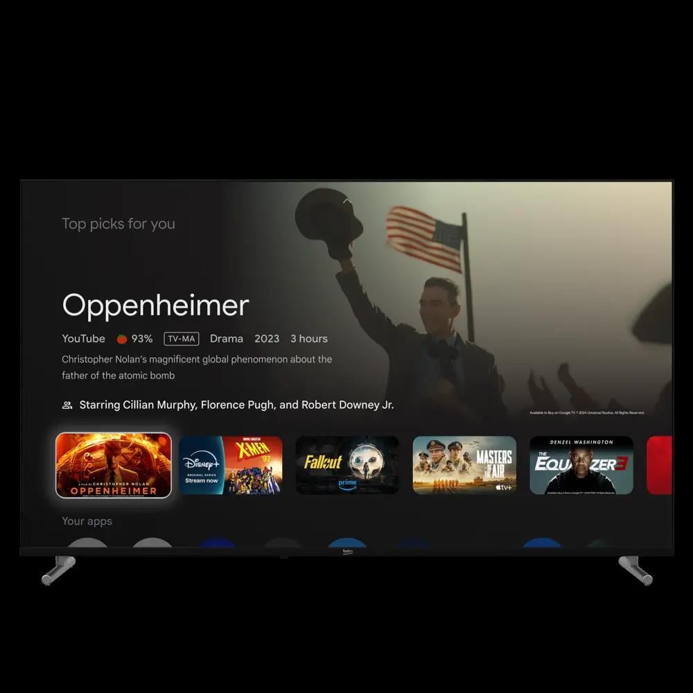 Crystal 7 55'' 4K UHD Google TV - B 755 C Smart TV