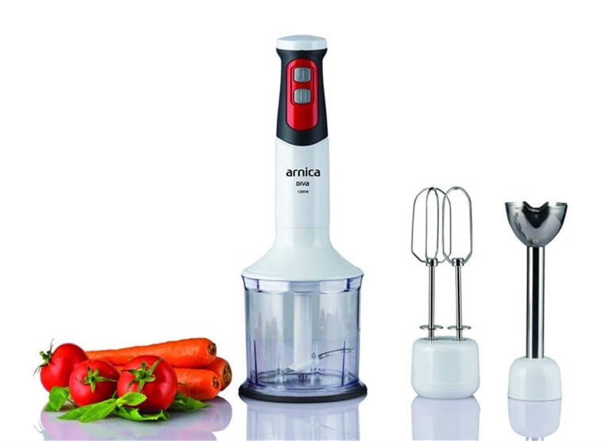 Diva El Blender Seti Beyaz- Gh21590Blender
