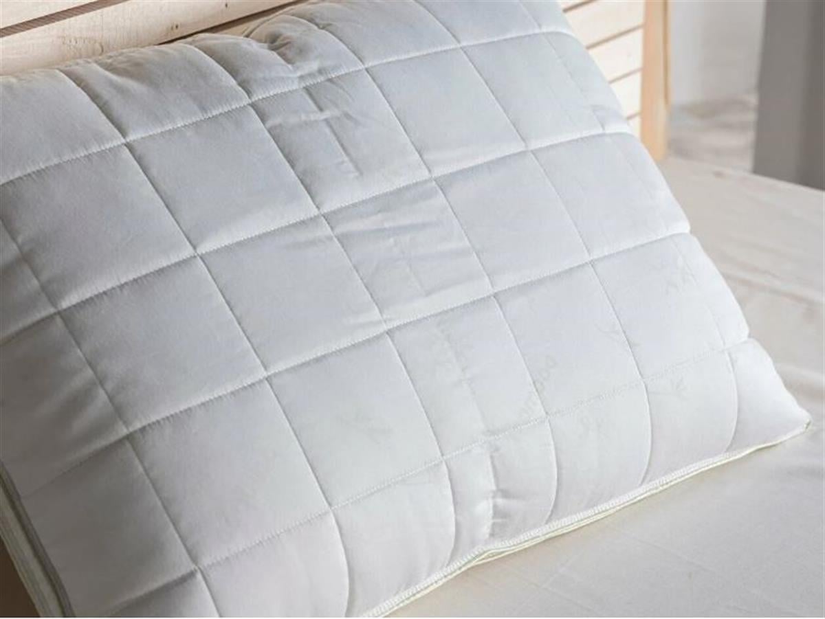 Doqu Bambu Yastık Beyaz 50x70cmYastık