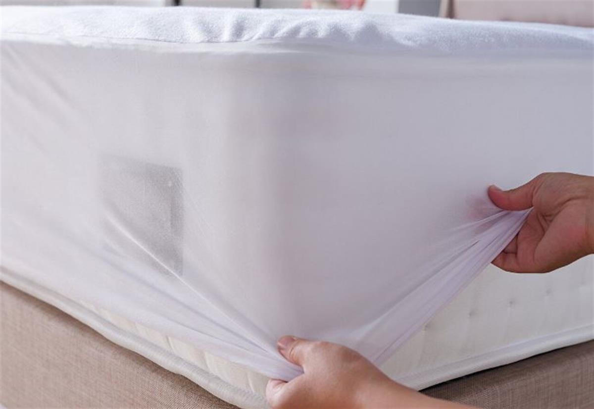 Doqu Ultrasoft Sıvı Geçirmez Fitted Alez Beyaz - 160x200cmÇift Kişilik Alez