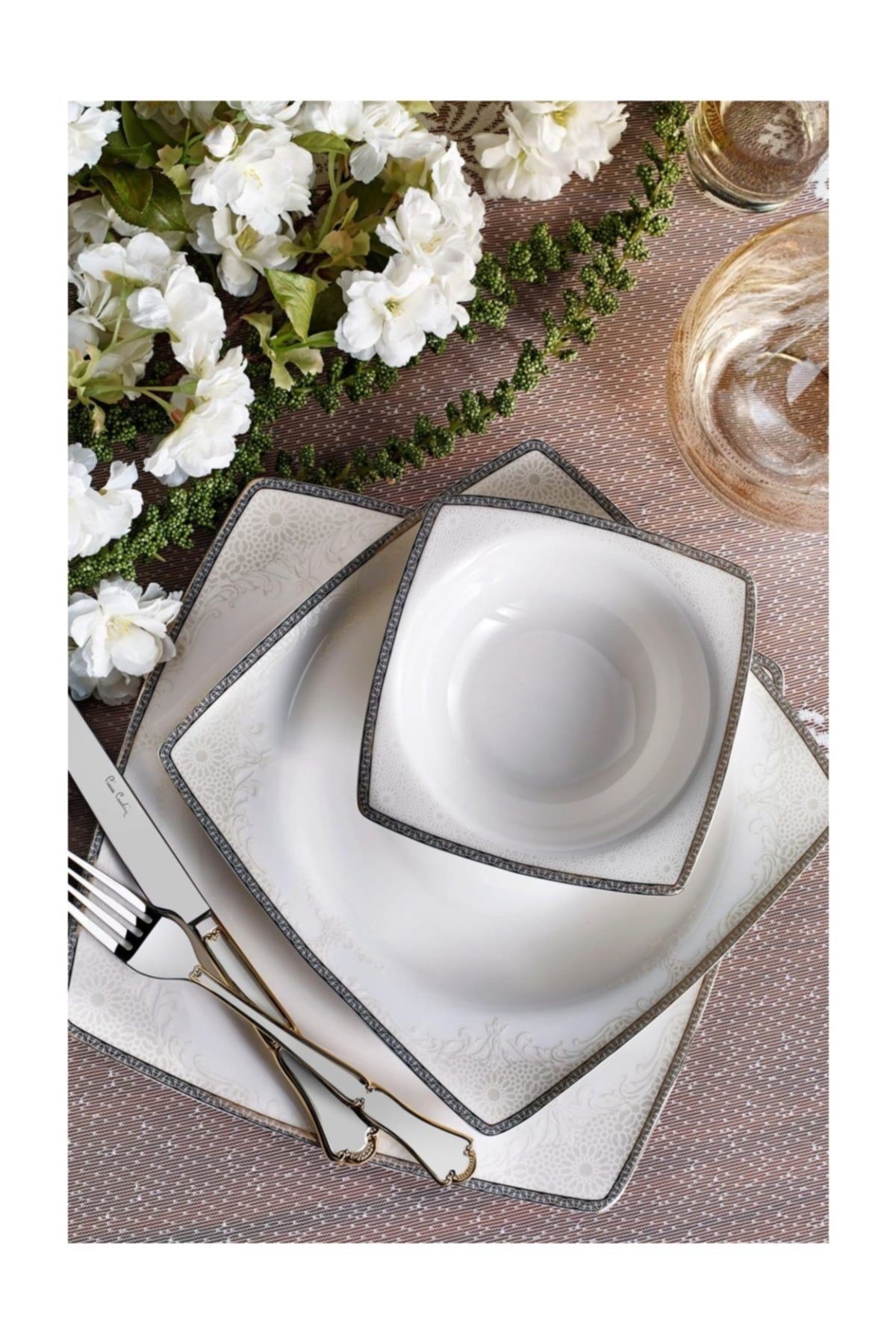 Dove 60 Parça 12 Kişilik Yemek TakımıKahvaltı Takımları