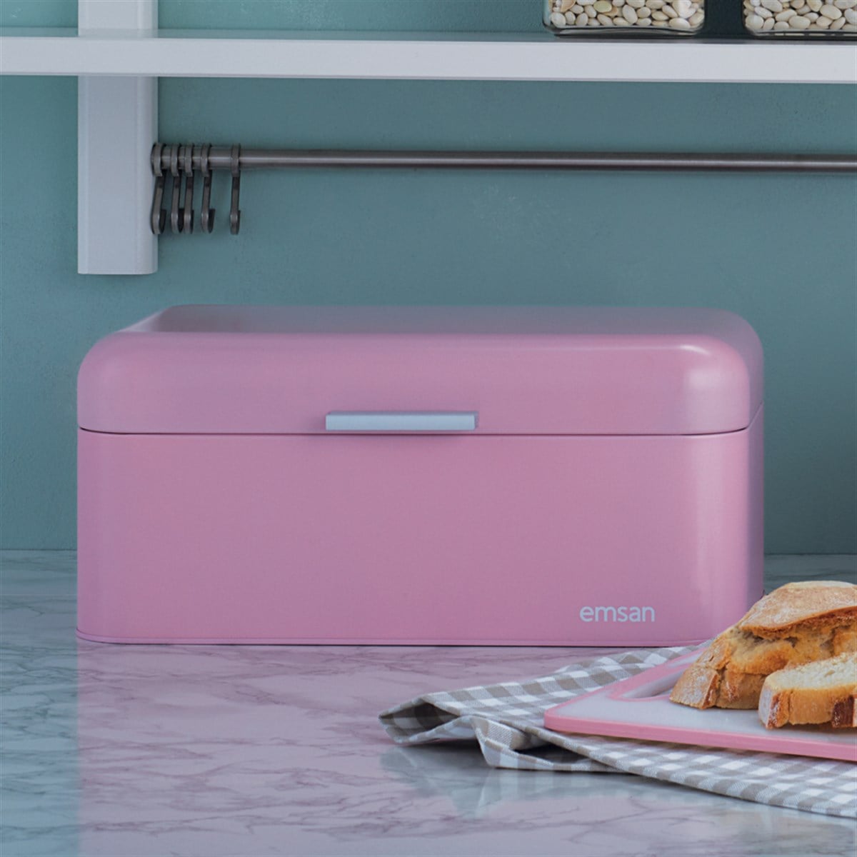 Emsan Avena Ekmek Kutusu Baby PinkMutfak Gereçleri