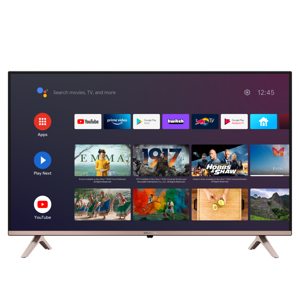 Grundig 50 GGU 8930 B 4K UHD Tv-126Ekran