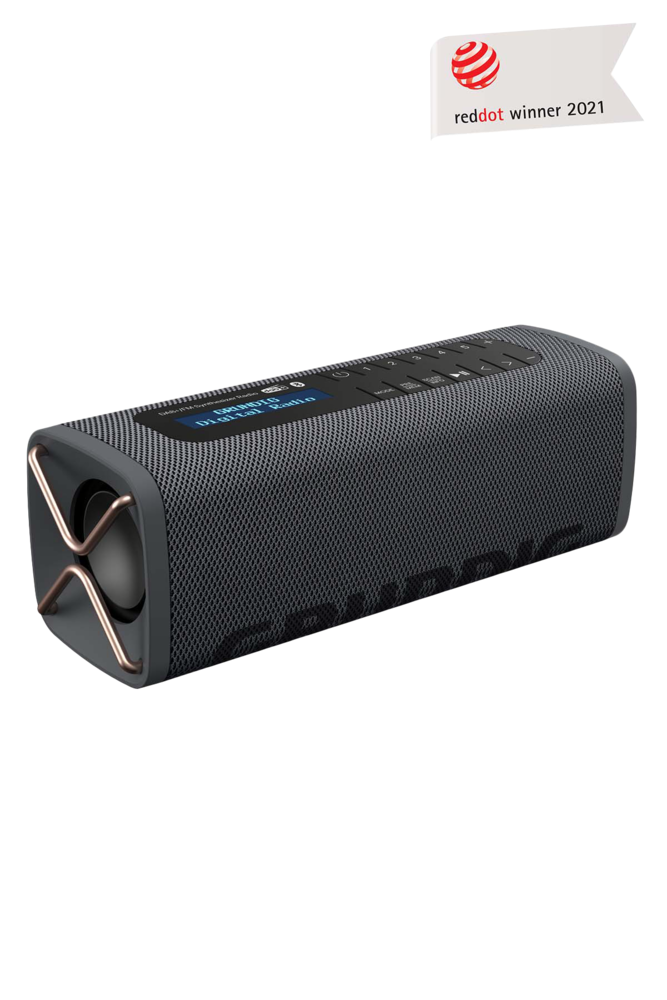 Grundig Band Bluetooth Hoparlör Siyah