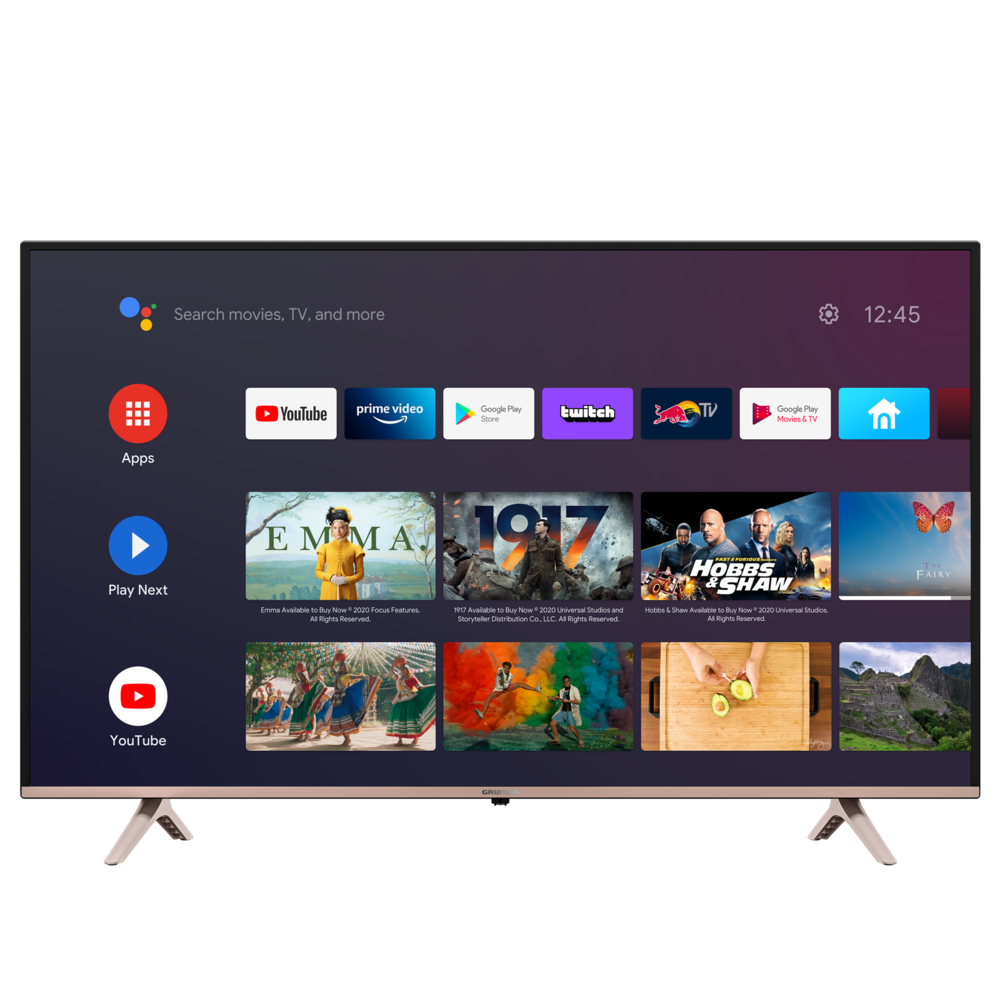 Grundig Barcelona 58 GGU 8935 B Android Tv-146Ekran