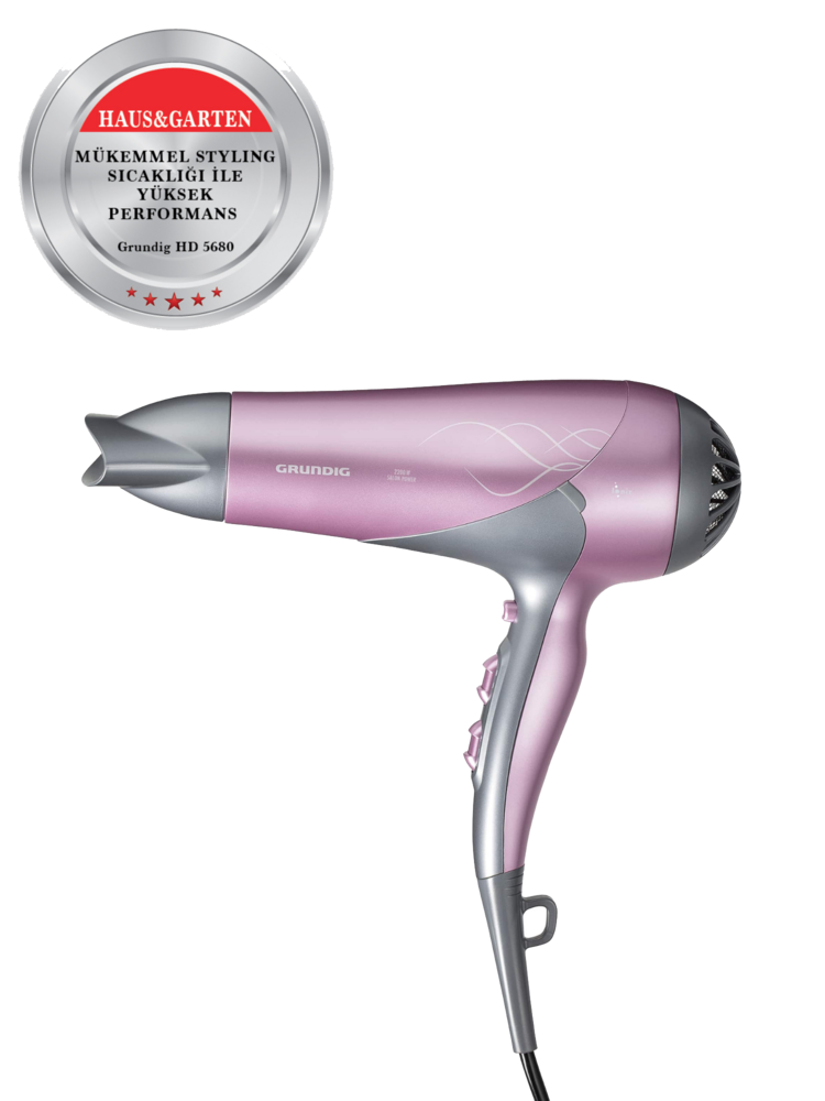 Grundig HD 5680 Saç Kurutma Makinesi