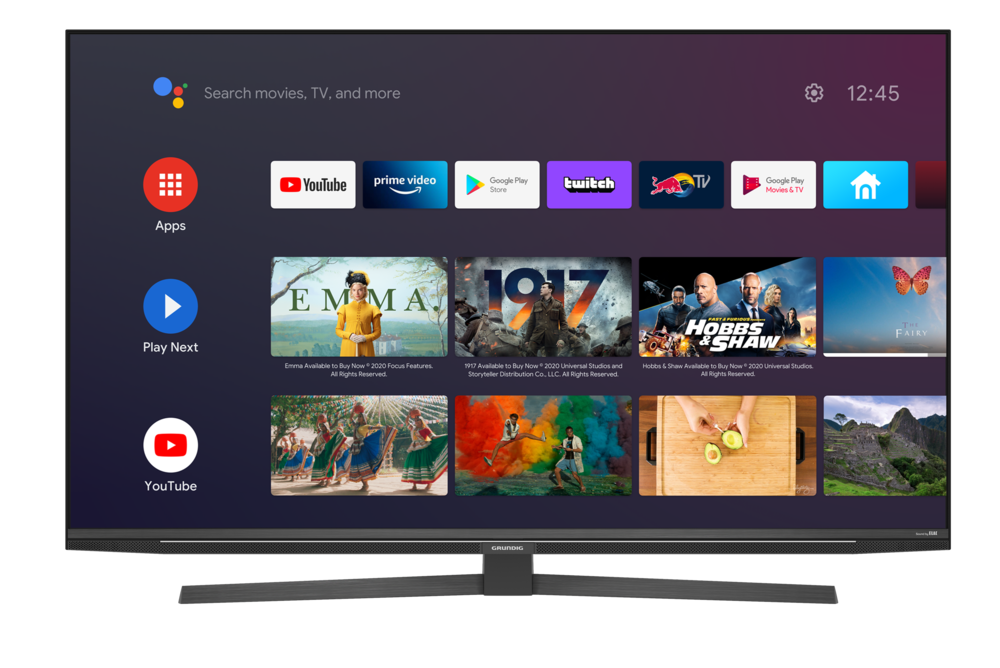 Grundig MIAMI 55 GGU 9765 A Android TV-139 Ekran