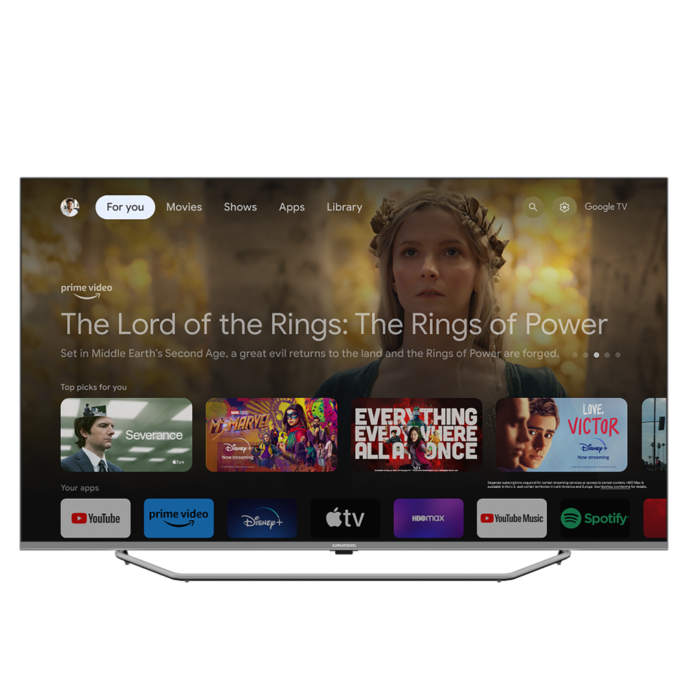 Grundig RIO 50 GHU 8900 S Google Tv-126Ekran
