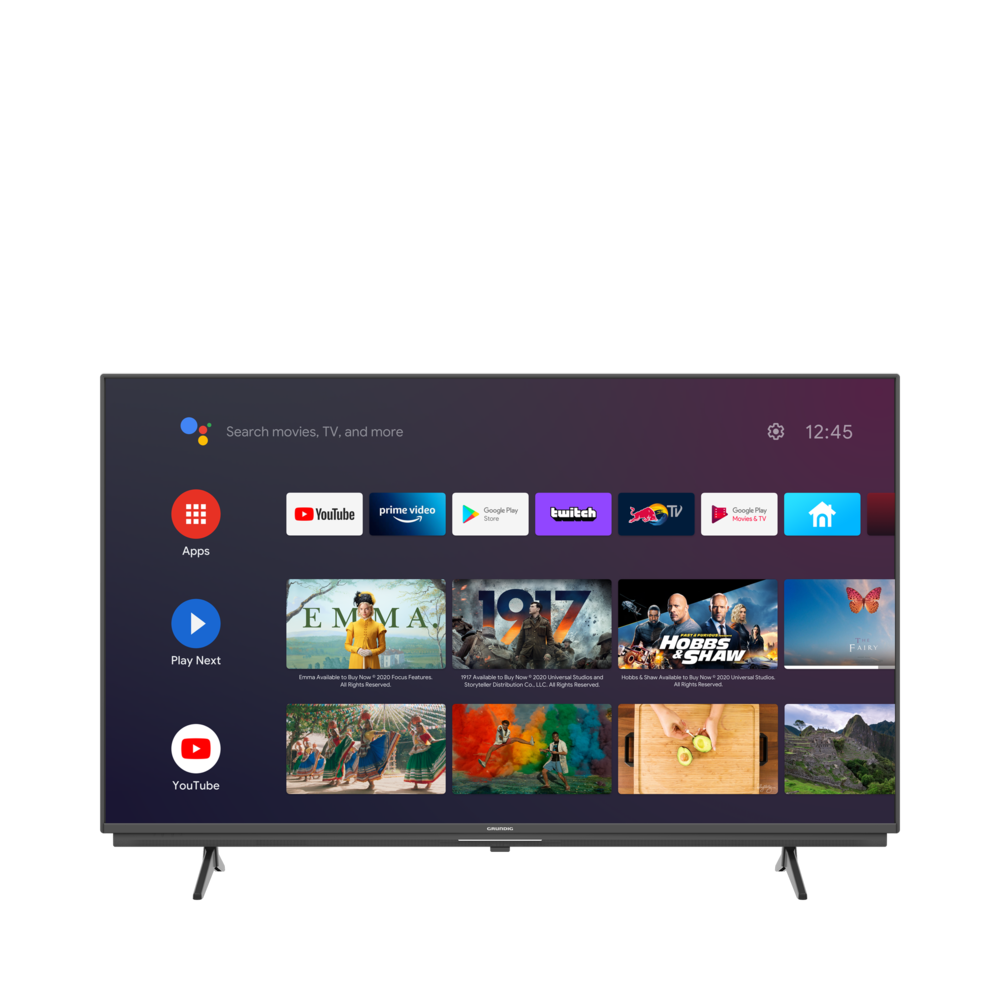 Grundig Roma 50 GGU 7905 A Android Tv - 126Ekran