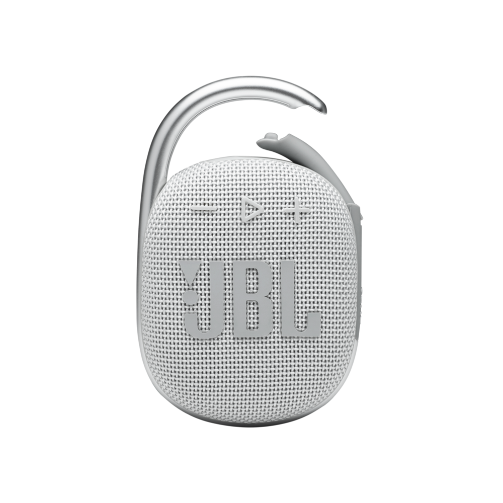 JBL Clip4 Bluetooth Hoparlör IP67 Beyaz
