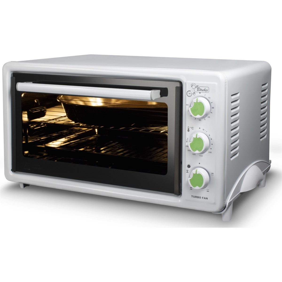 Luxell LX-3675 Usta Börekçi FırınEv Tekstili