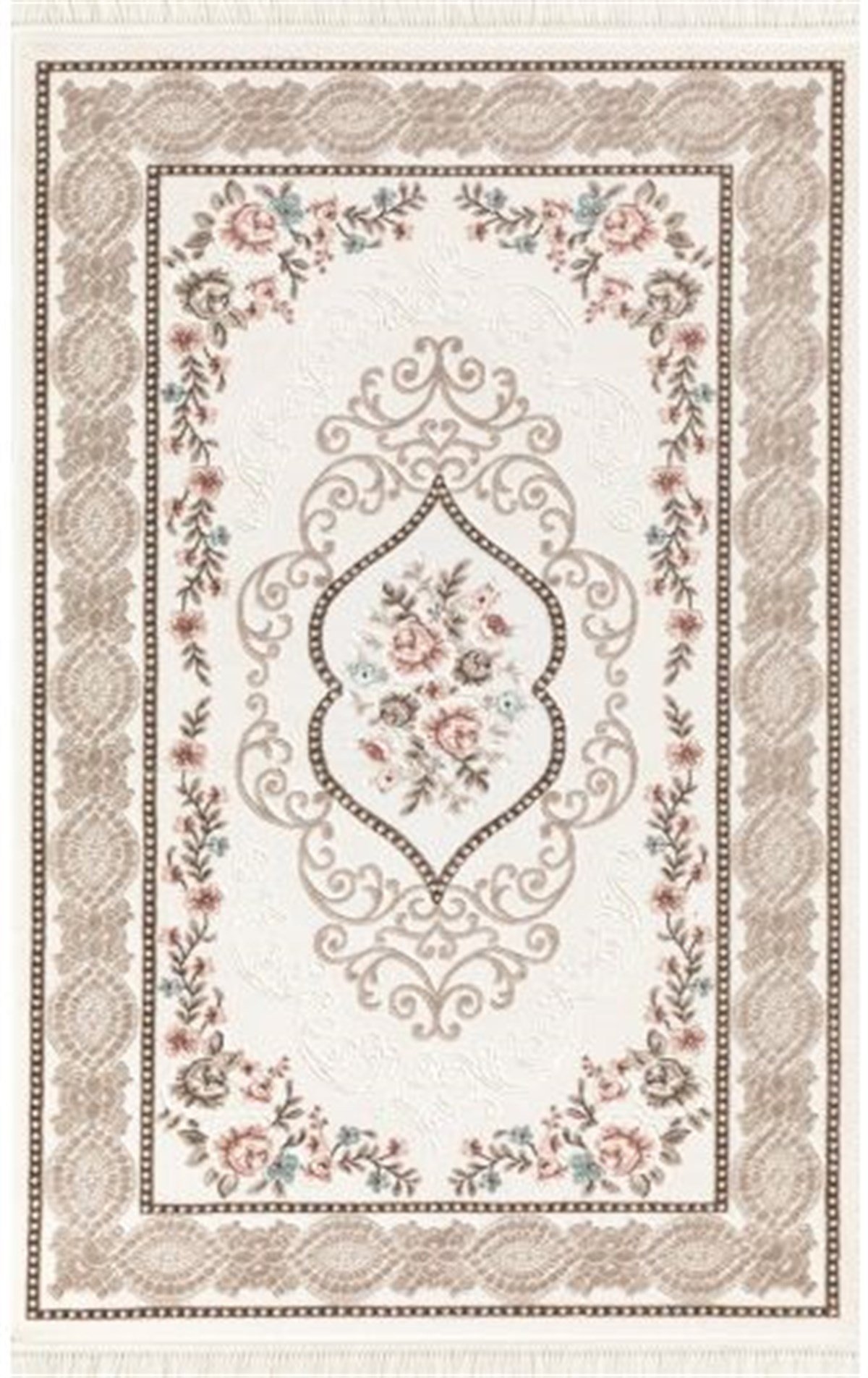 MERİNOS BERGAMA LUX BG012 080x0150 060 HalıHALI