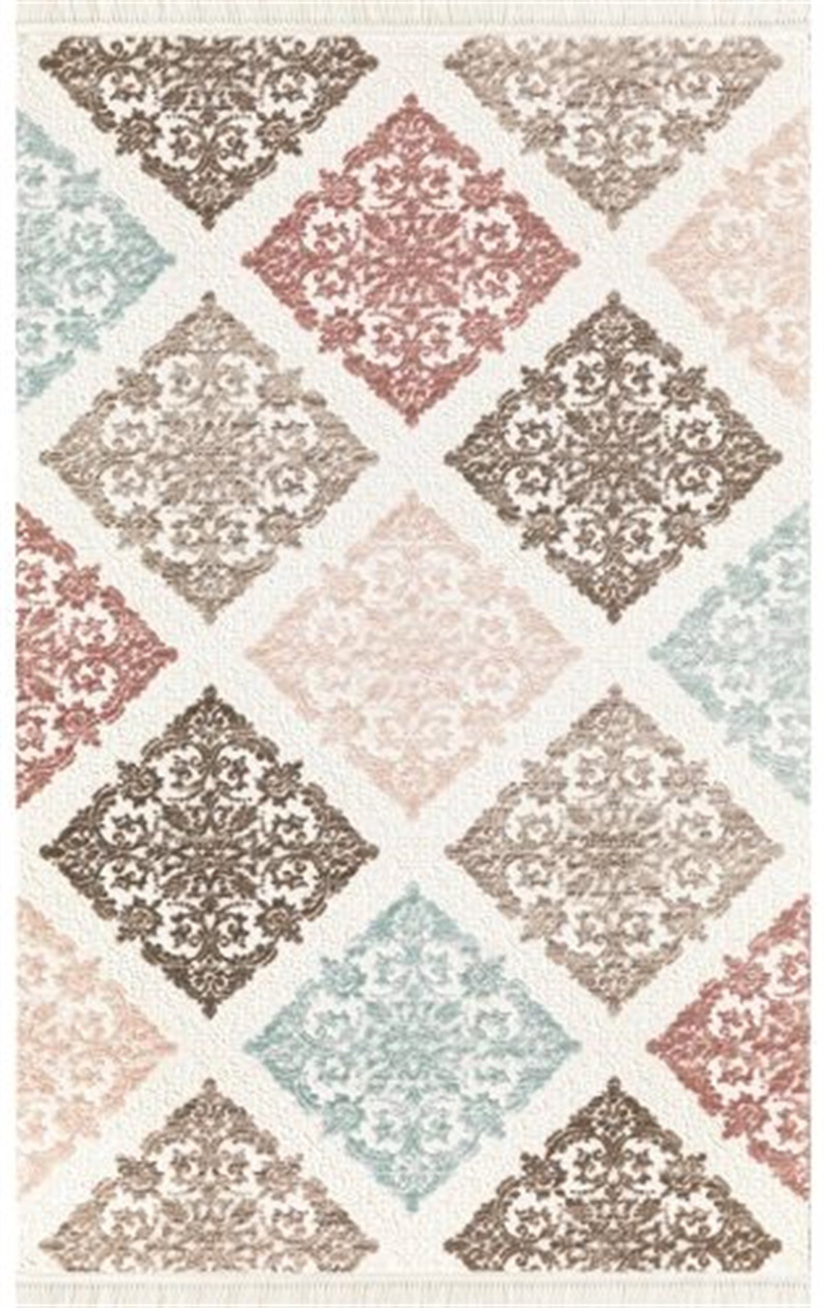 MERİNOS BERGAMA LUX BG015 080x0150 060 HalıHALI