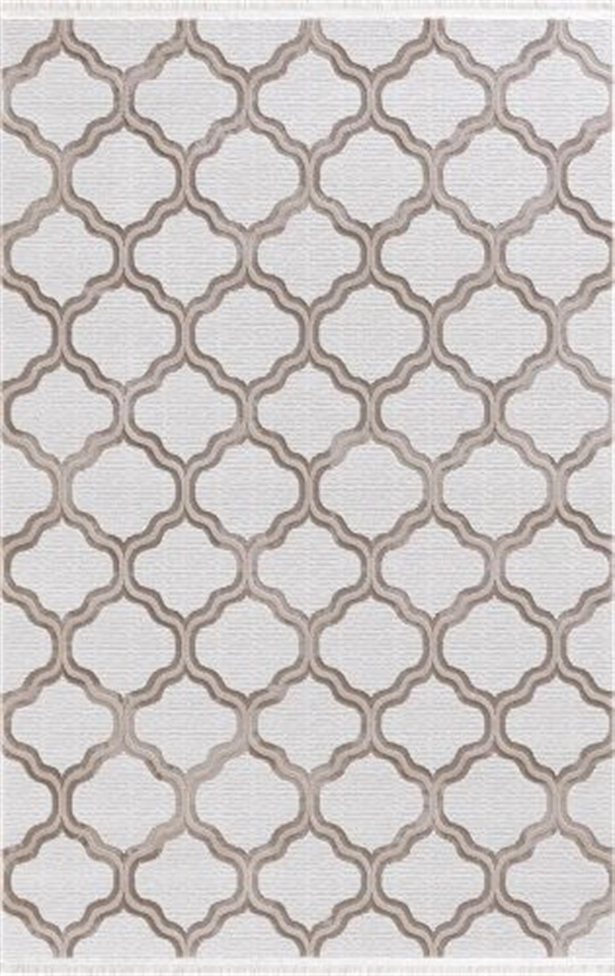 Merinos Efes Ef016 065 Saçaklı Modern HalıHALI