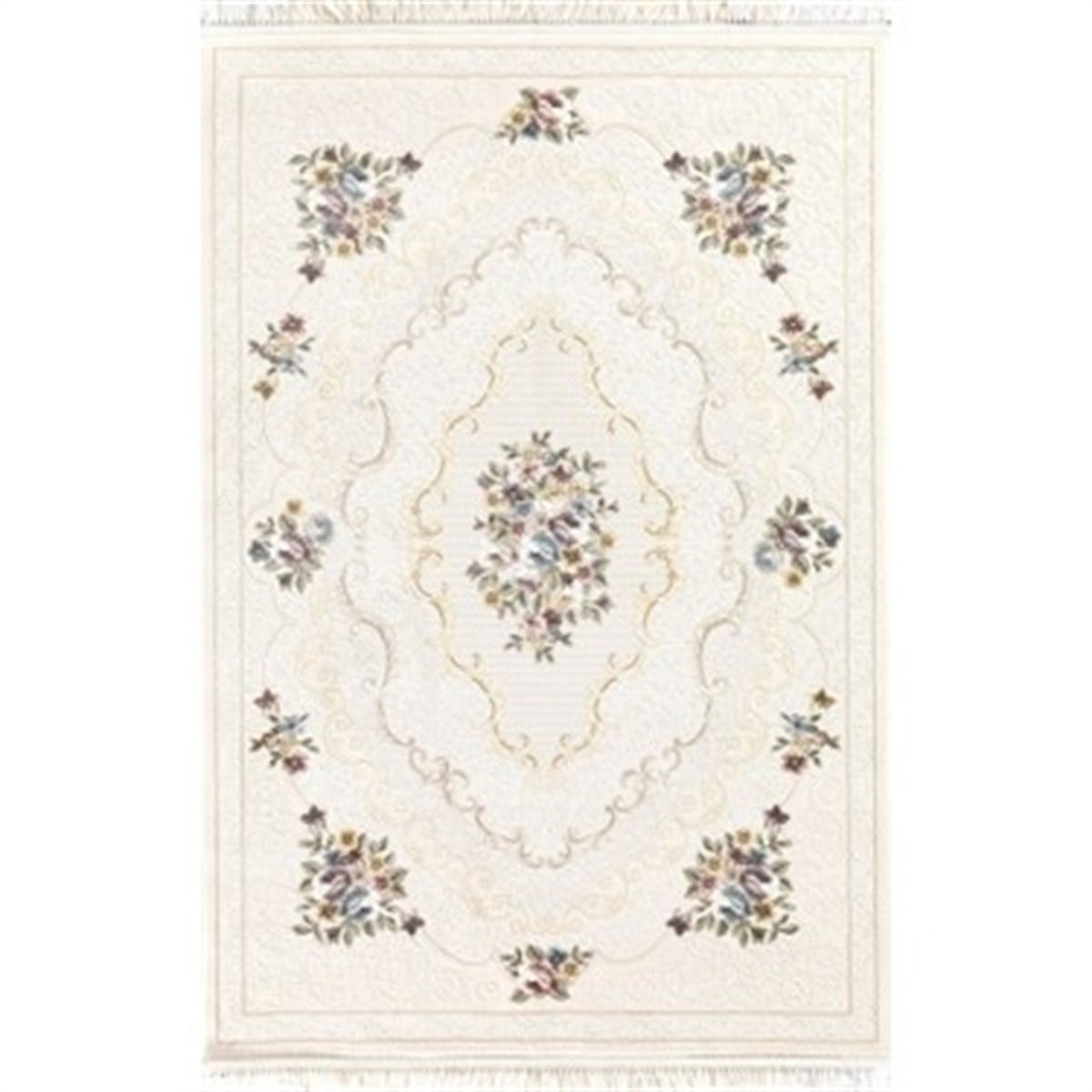 Merinos Prestij 15367 060 160x230 cm Saçaklı Modern HalıSalon Halıları