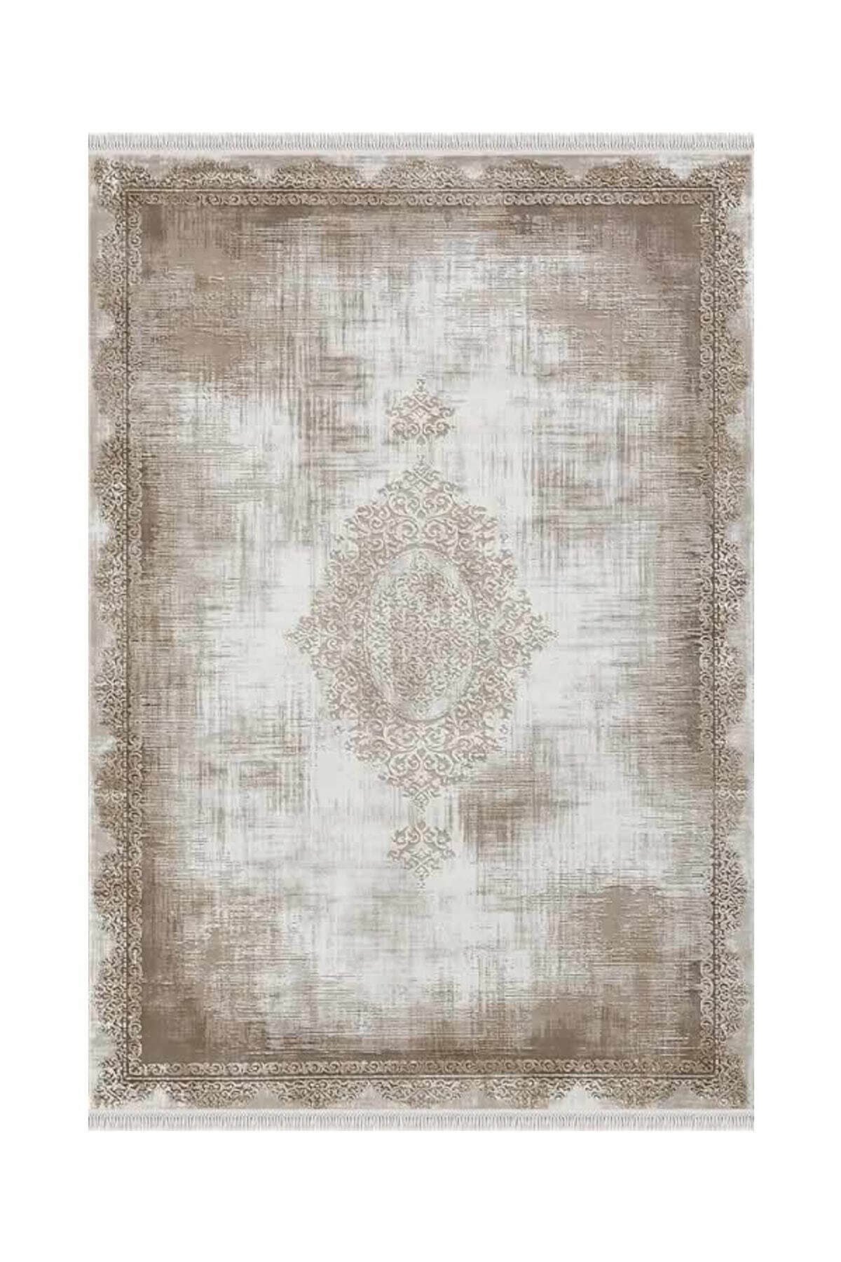 Merinos Rodin 19770 080 Saçaklı HalıHALI