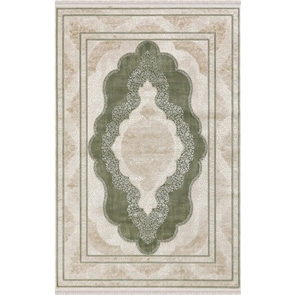 Merinos Rodin 19772 125x200 040 Saçaklı HalıHALI