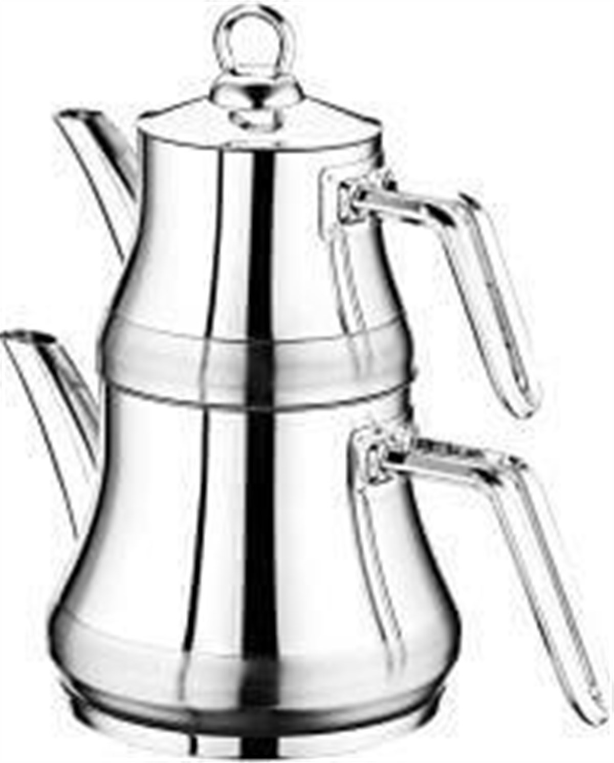 OMS ÇELİK ÇAYDANLIK MAXİ BOY SADEEv Tekstili