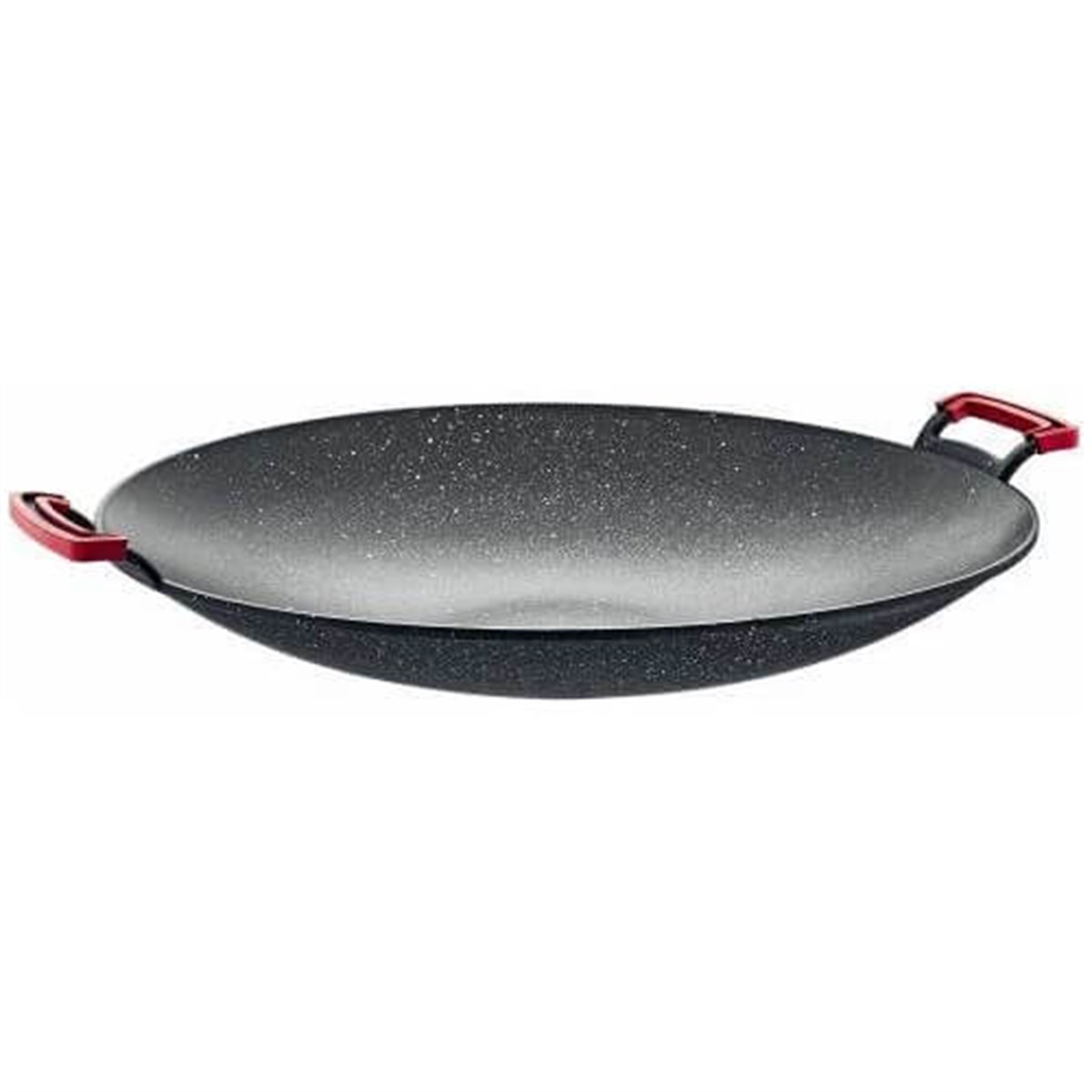 Oms Granit Saç Kavurma Tava Siyah 40 cmEv Tekstili