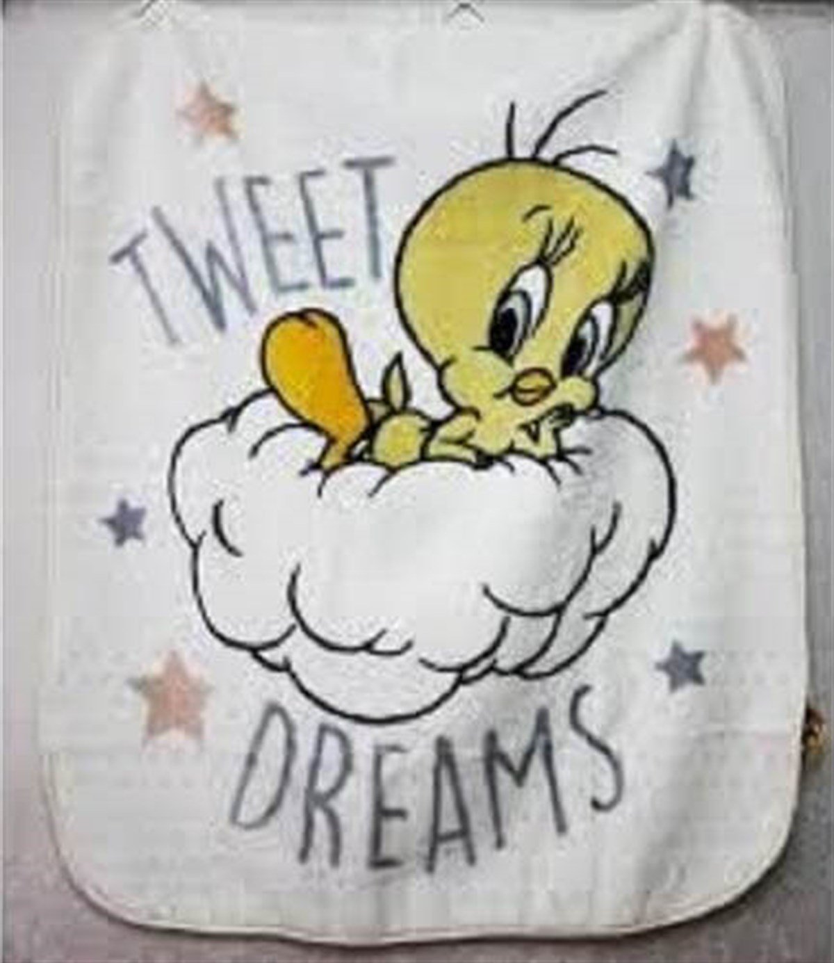 Özdilek Bebek Battaniyesi Tweety Star LisanslıBebek Ürünleri