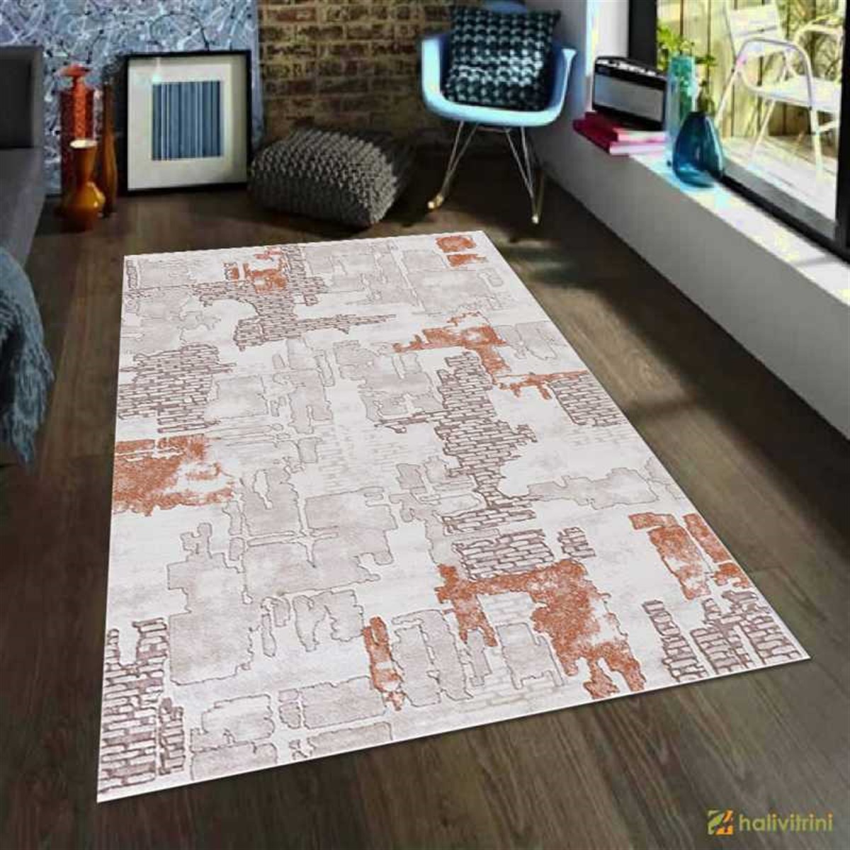 Padişah Oda Halı 150x233 Anadolu AD028 061 krem kremitHALI