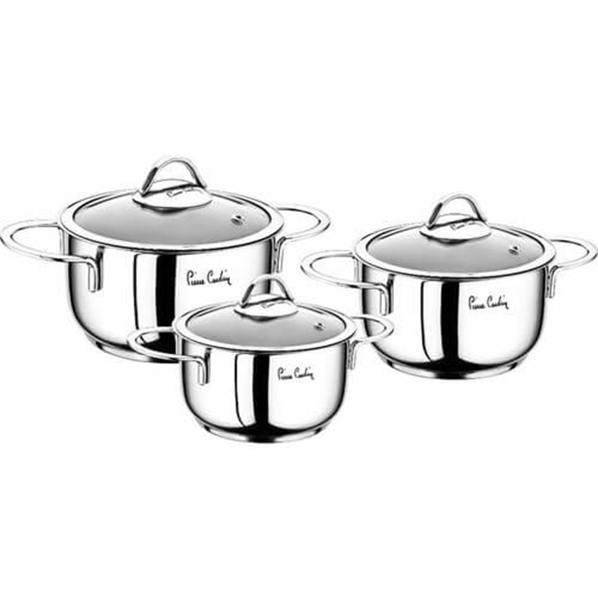 PC PLANET 6 PRC MINI TENCERE  SETİVolantdan Gelenler