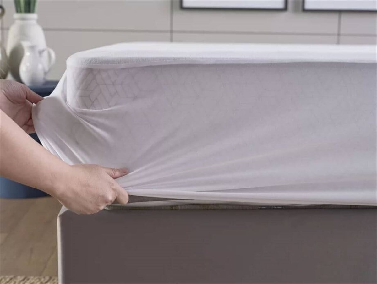 Perla Pamuklu Sıvı Geçirmez Fitted Alez - 100x200cmÇift Kişilik Alez