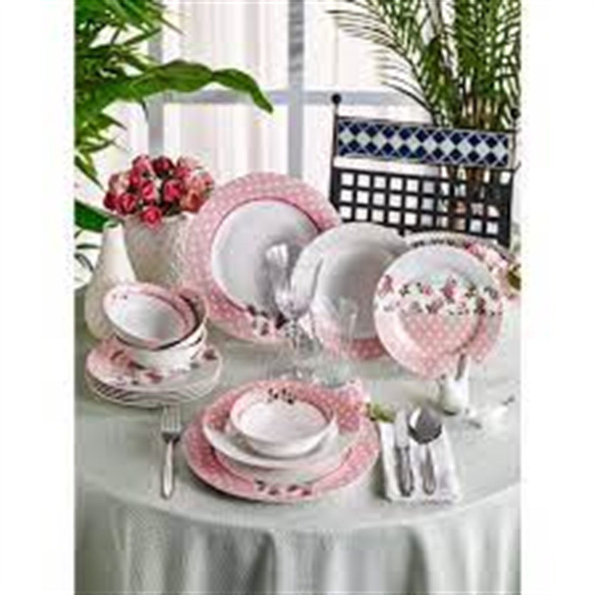 PİERRE CARDİN 24 PARÇA GÜNLÜK YEMEK TAKIMI HOLLYYemek Takımları