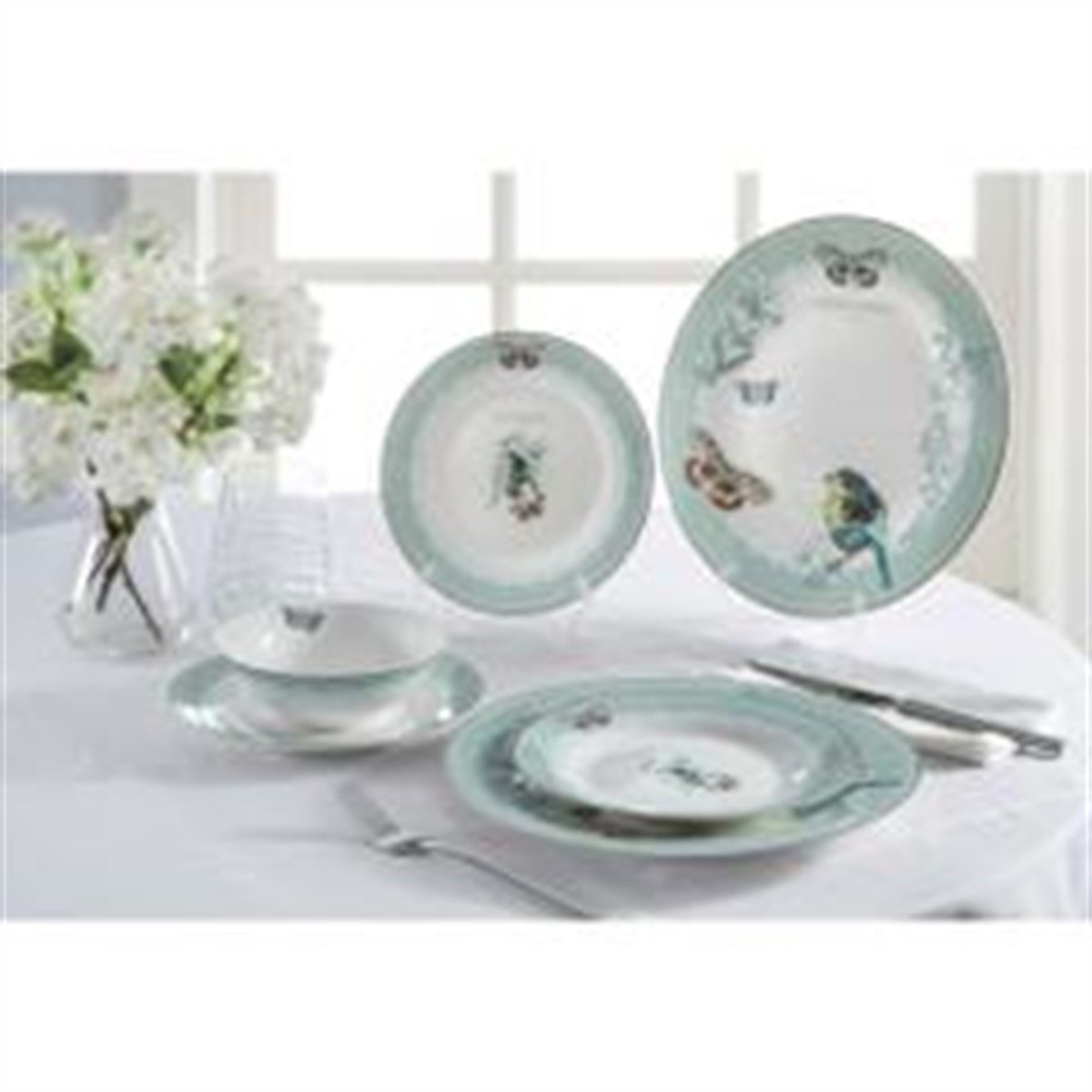 Pierre Cardin 24 Parça Porselen TakımıYemek Takımları