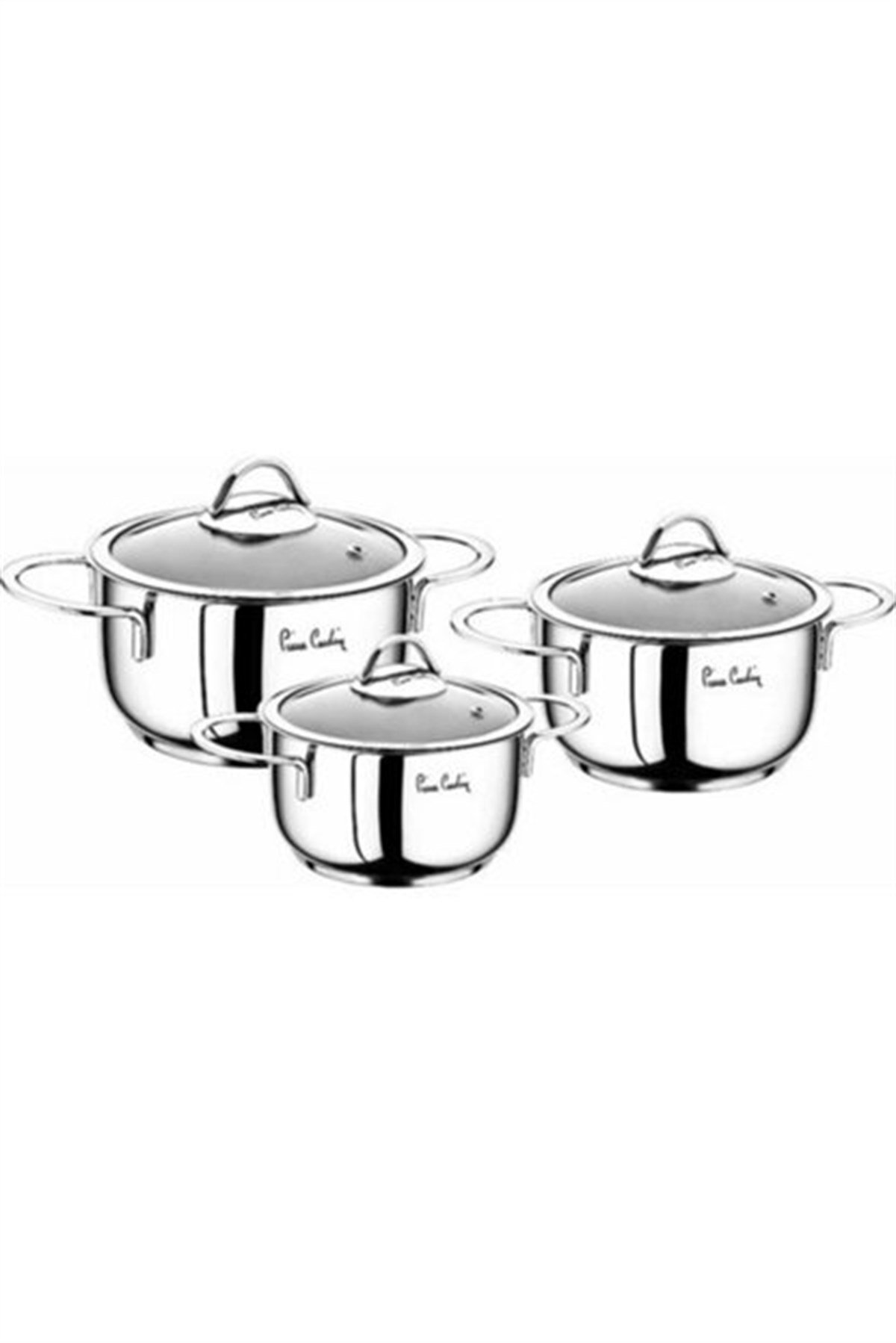 PİERRE CARDİN 6 PARÇA PLANET MİNİ TENCERE SETİTencere Setleri