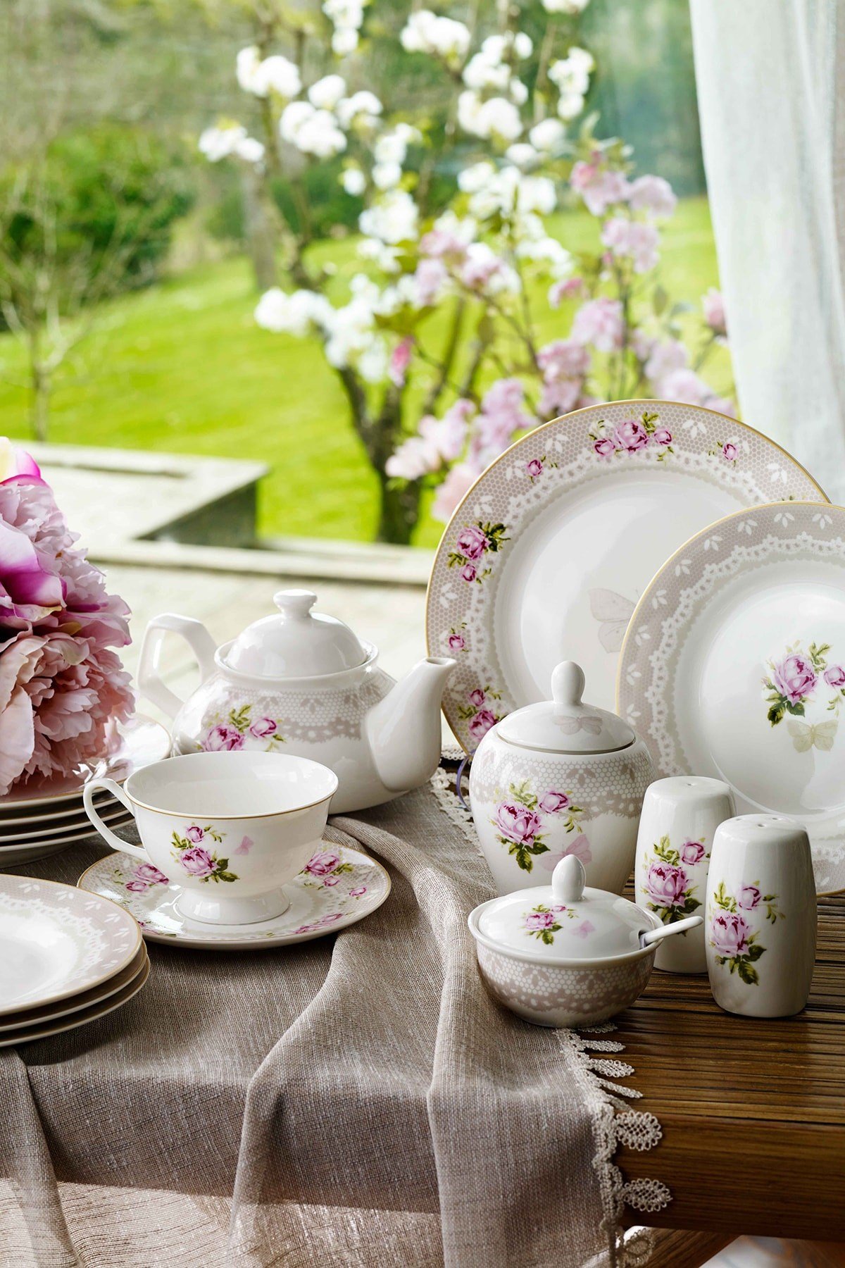 Pierre Cardin Amy 41 Parça Kahvaltı TakımıKahvaltı Takımları