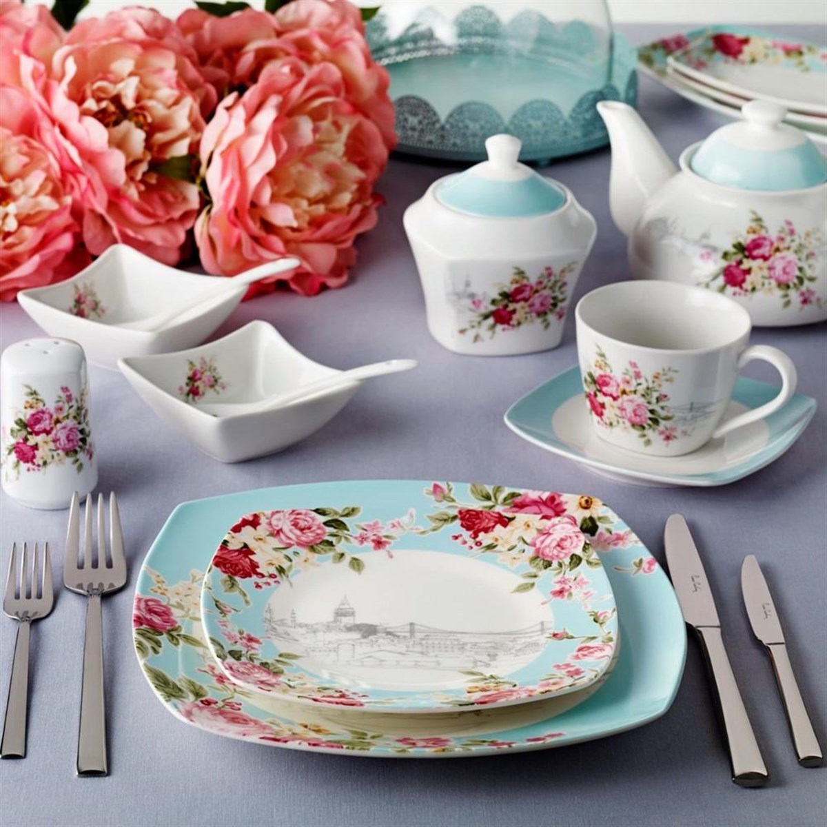 Pierre Cardin City 6 Kişilik 35 Parça Kahvaltı TakımıKahvaltı Takımları