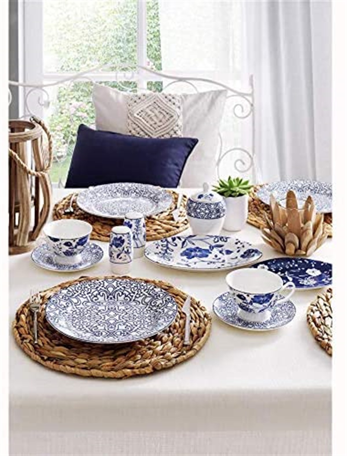 Pierre Cardin Como Desenli 41 Parça Kahvaltı TakımıKahvaltı Takımları