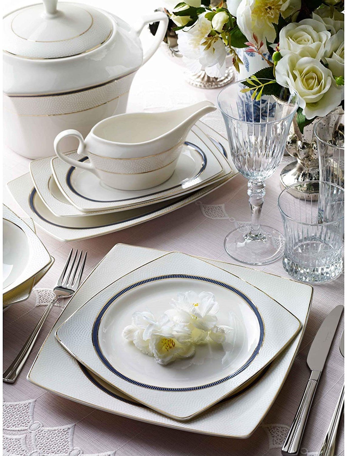 Pierre Cardin Debora 62 Parça Yemek TakımıYemek Takımları