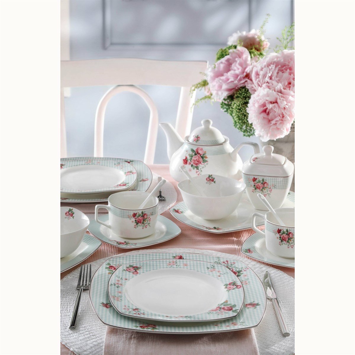 Pierre Cardin Ellen 6 Kişilik 35 Parça Kahvaltı TakımıKahvaltı Takımları