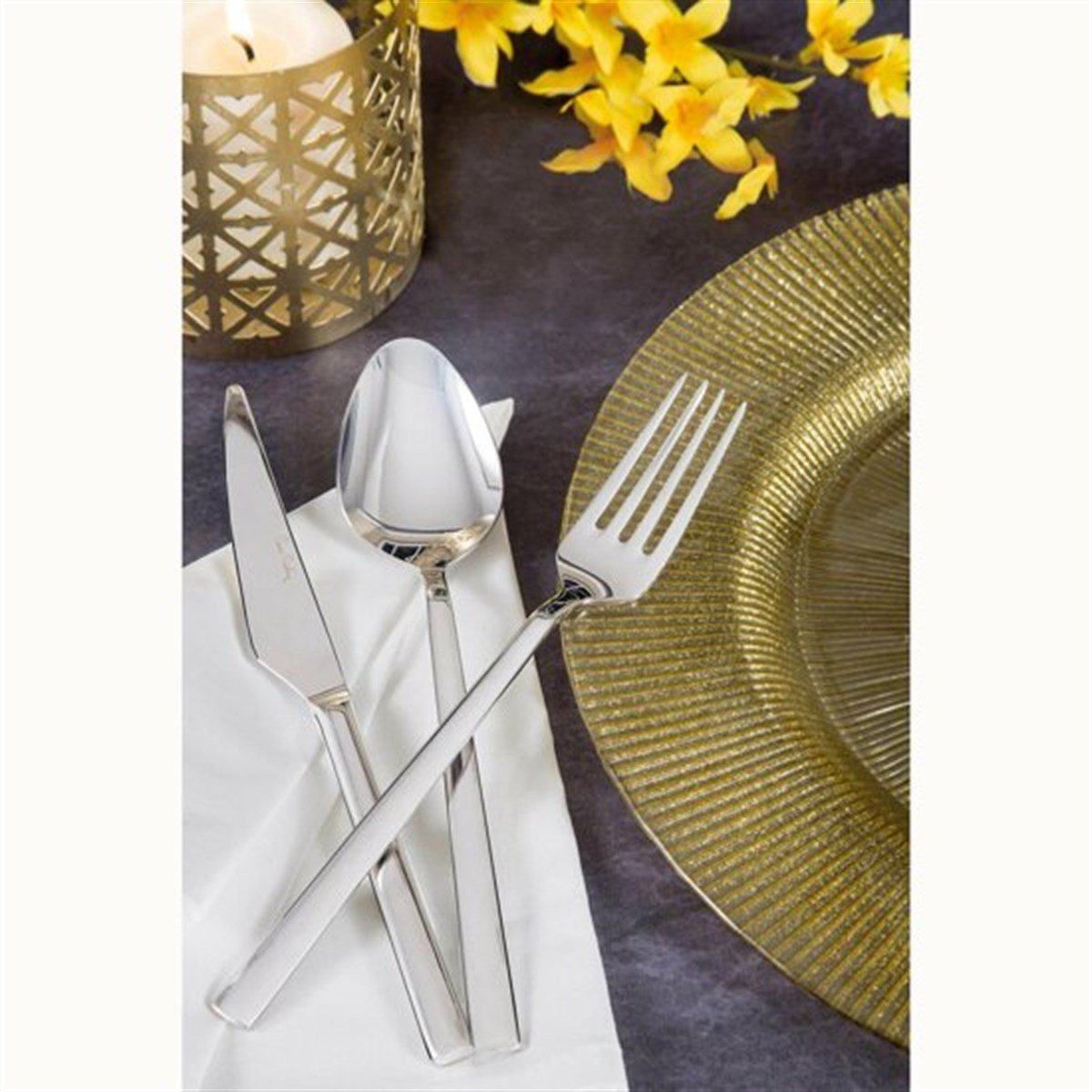 Pierre Cardin Fincher 84 Parça Çatal Bıçak SetiÇatal Kaşık Bıçak Takımları