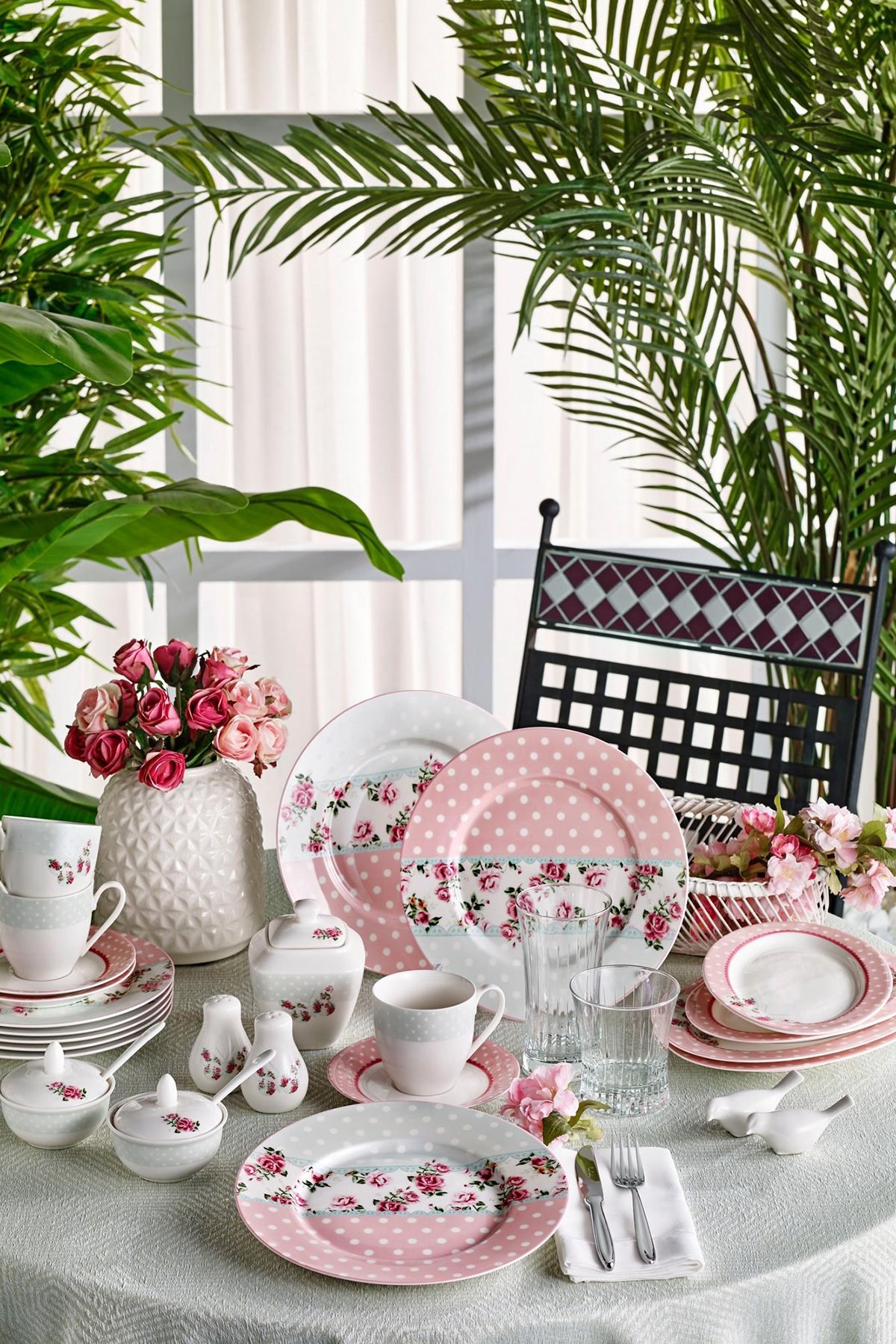 Pierre Cardin Holly 6 Kişilik 41 Parça Kahvaltı TakımıKahvaltı Takımları